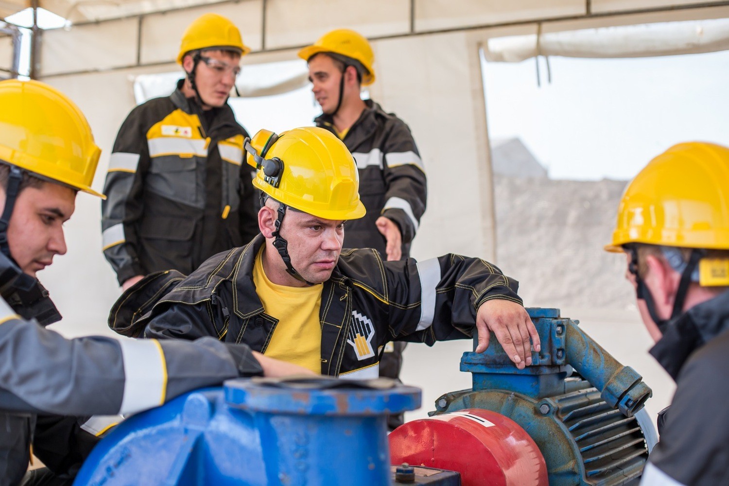 оценка труда пожарных