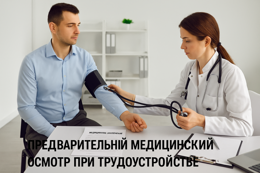 Предварительный медицинский осмотр при трудоустройстве: полный гид по документам и процедуре