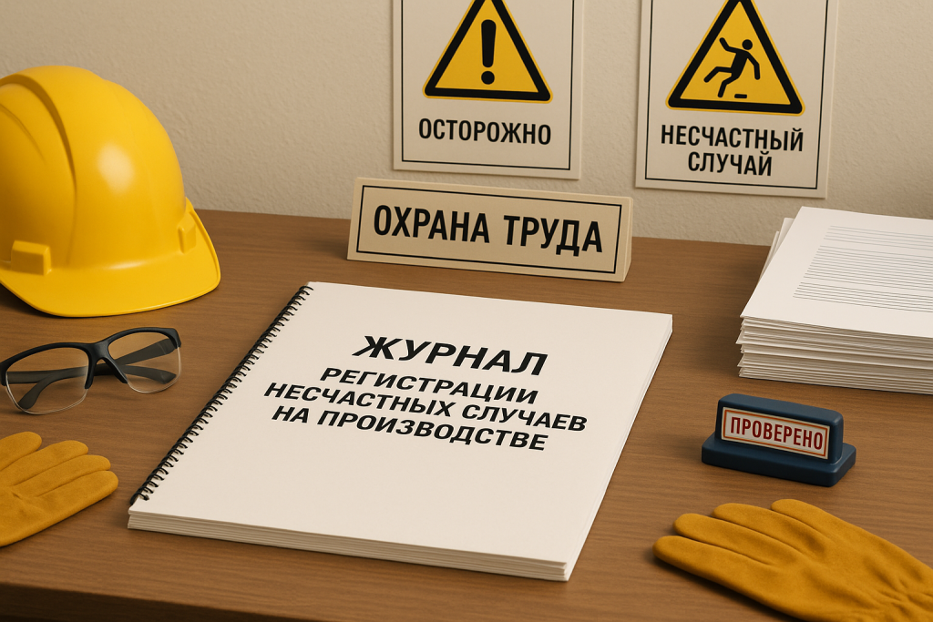 Журнал регистрации несчастных случаев: Неотъемлемая обязанность КАЖДОГО работодателя в России и ключевой элемент безопасности труда