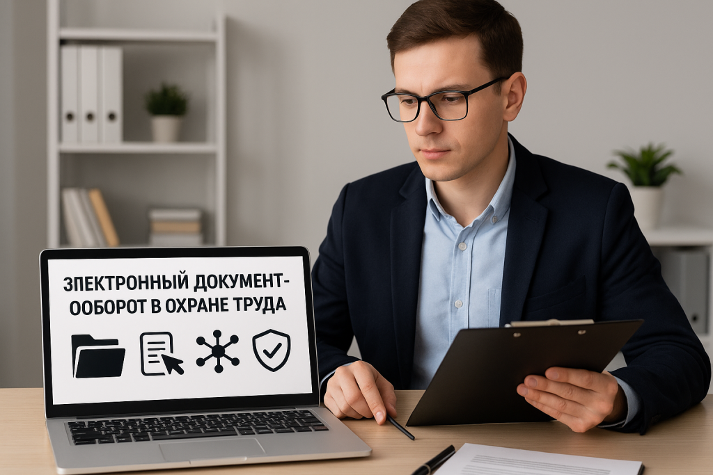 Электронный документооборот (ЭДО) в охране труда: зачем он нужен и как внедрить без ошибок?