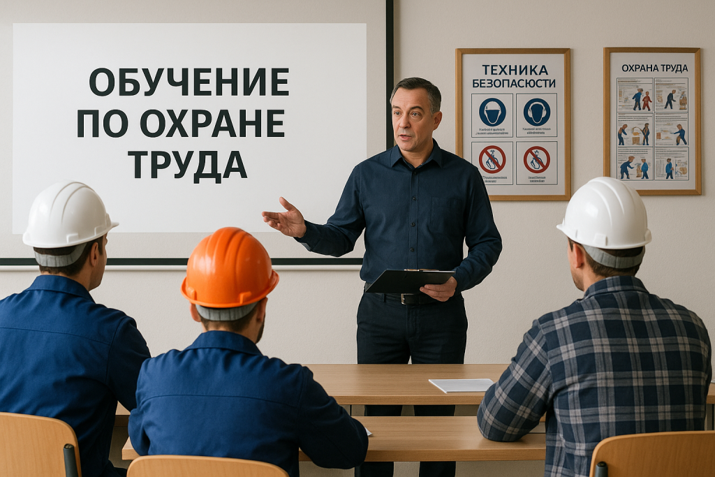 Обучение по охране труда для ИП: актуализация знаний при найме исполнительного директора