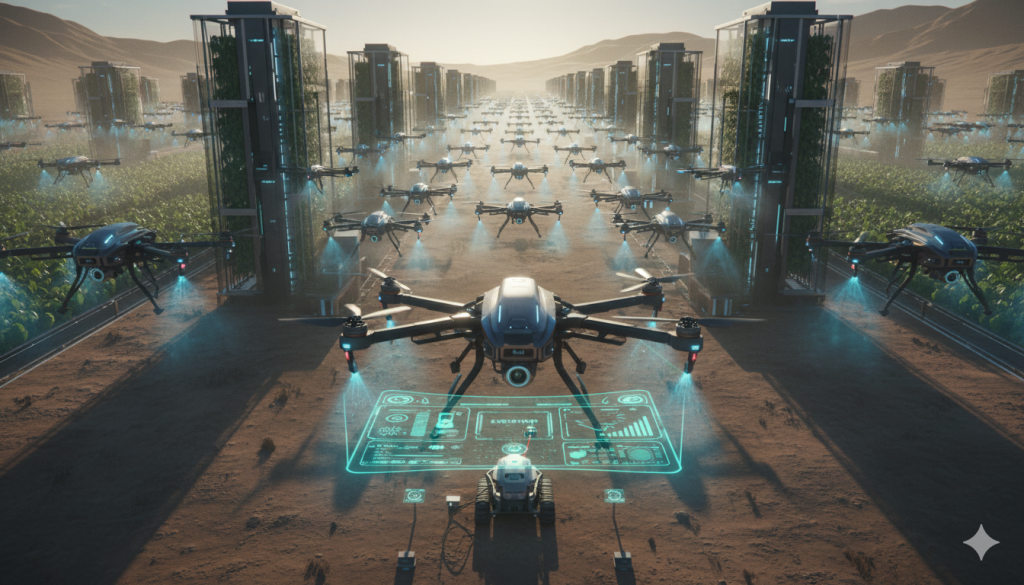 Как БПЛА и ИИ меняют правила контрольно-надзорной деятельности в 2026 году